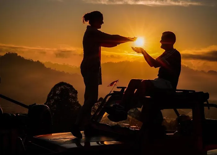 Mount Batur Sunrise & Sunset Jeep Tour In Bali 5*
