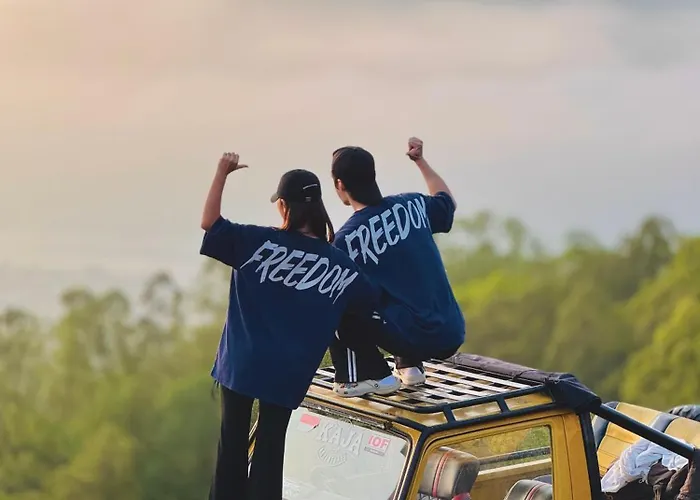 Mount Batur Sunrise & Sunset Jeep Tour In Bali ホテル 5*