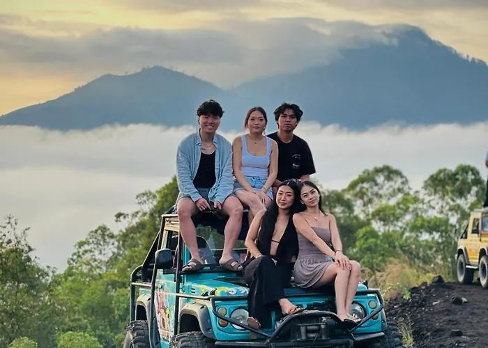 ホテル Mount Batur Sunrise & Sunset Jeep Tour In Bali