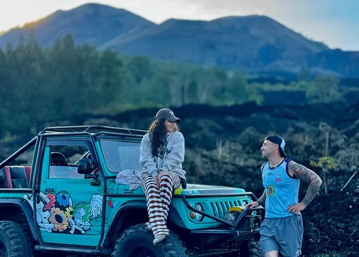 Mount Batur Sunrise & Sunset Jeep Tour In Bali 5*